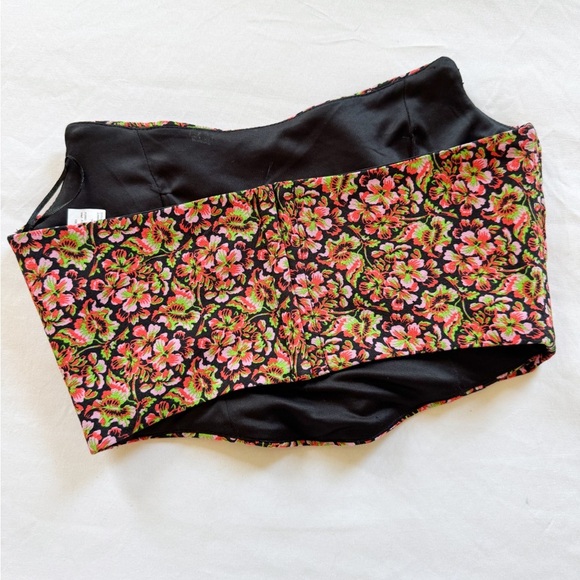 Zara Tube Strapless Corset Top size S - Picture 2 of 4